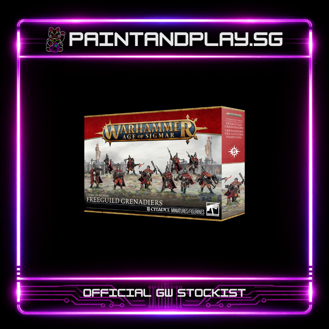 WARHAMMER AGE OF SIGMAR: CITIES OF SIGMAR COLLECTION
