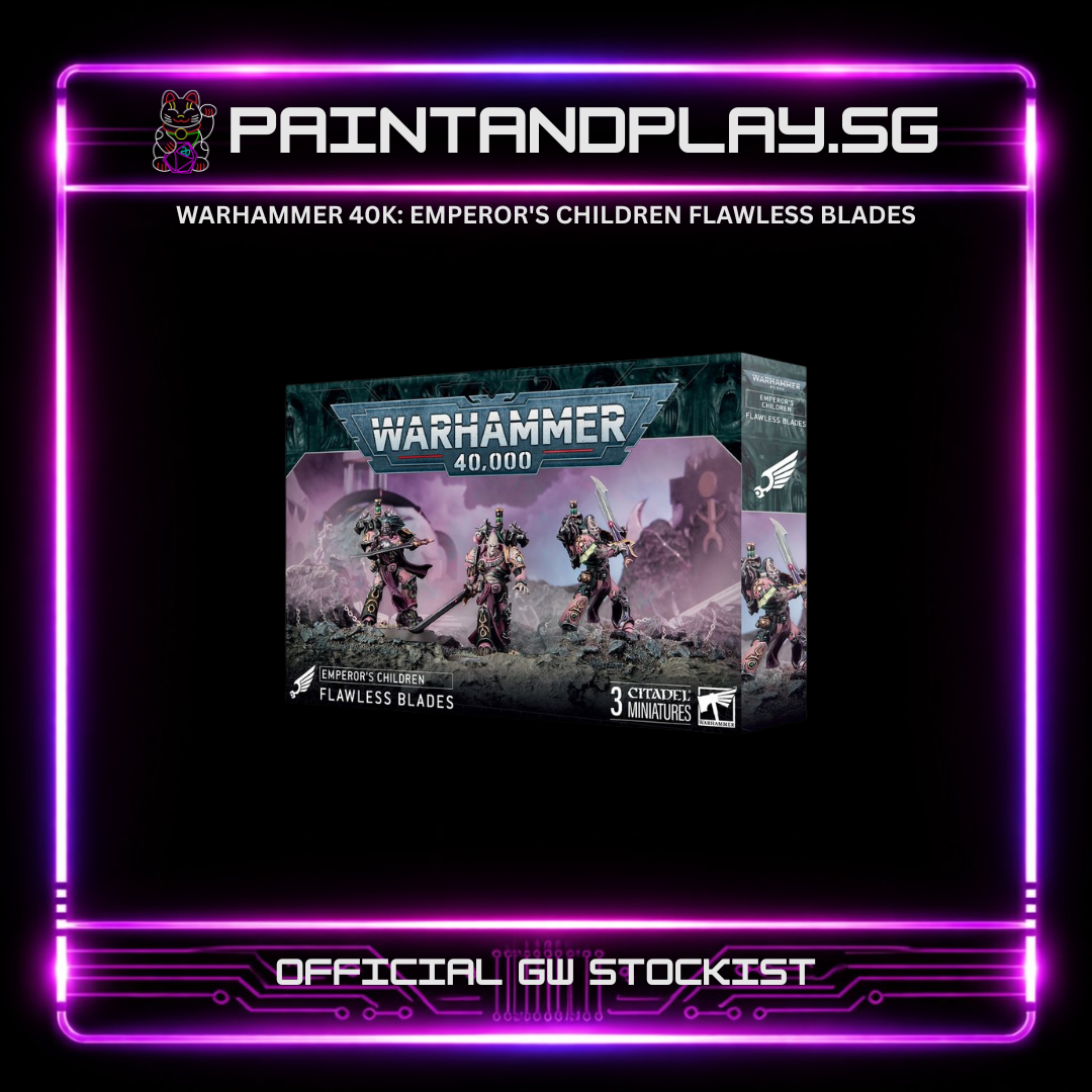 WARHAMMER 40K: EMPEROR'S CHILDREN FACTION COLLECTION HUB