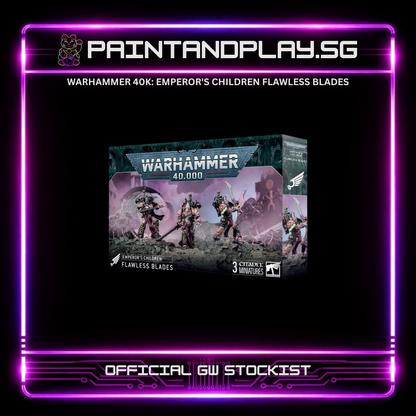 WARHAMMER 40K: EMPEROR'S CHILDREN FACTION COLLECTION HUB