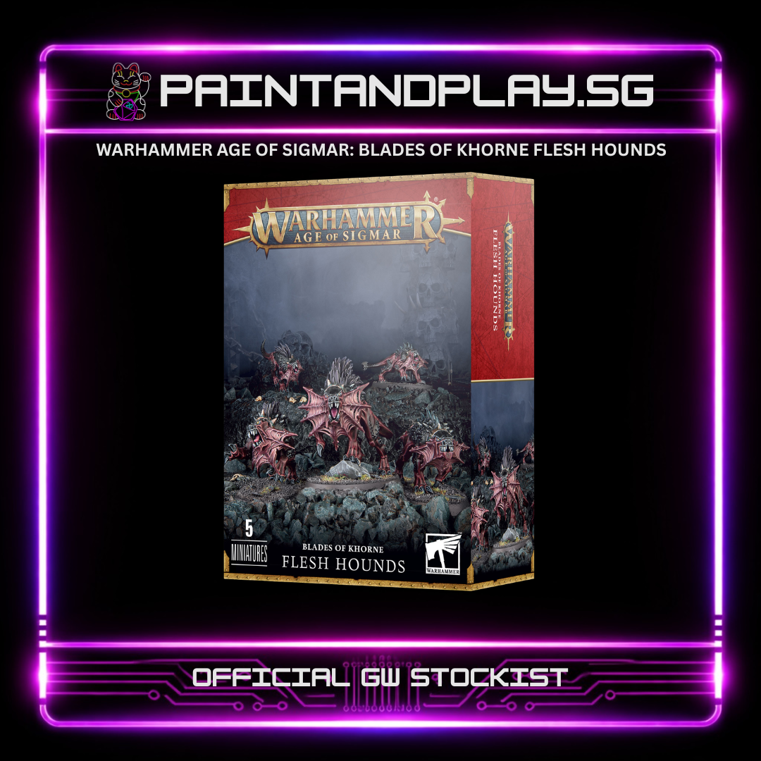 WARHAMMER 40K: CHAOS DAEMONS ARMY HUB - BE'LAKOR, HORRORS & GREATER DAEMONS