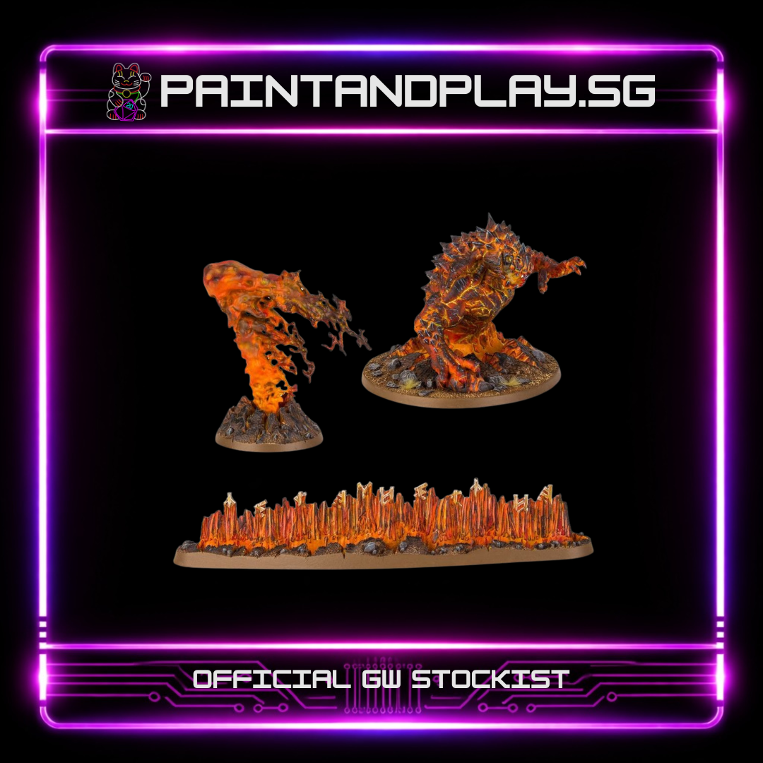 WARHAMMER AGE OF SIGMAR: FYRESLAYERS MAGMIC INVOCATIONS