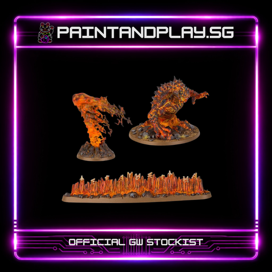 WARHAMMER AGE OF SIGMAR: FYRESLAYERS MAGMIC INVOCATIONS