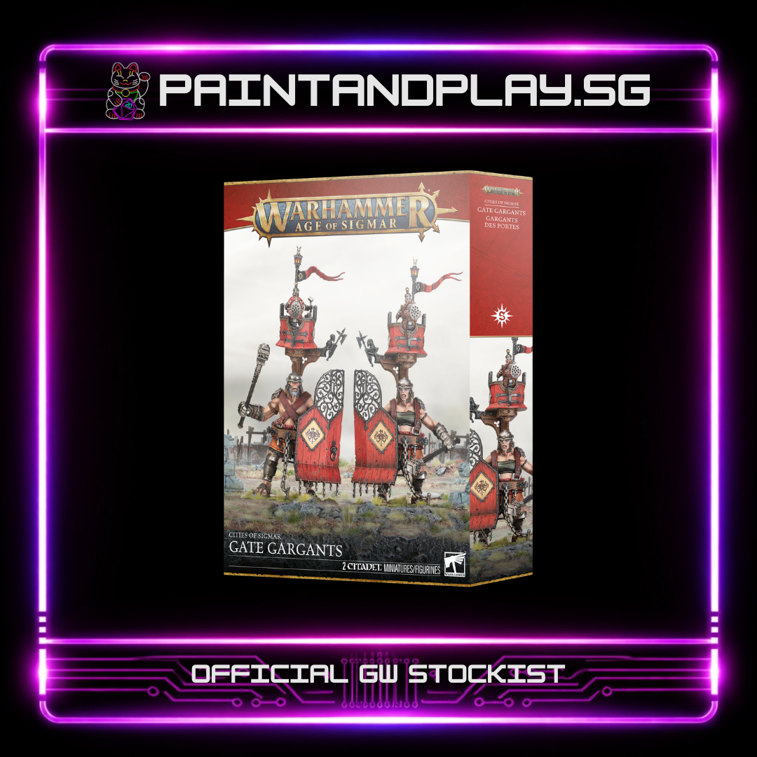 WARHAMMER AGE OF SIGMAR: CITIES OF SIGMAR COLLECTION