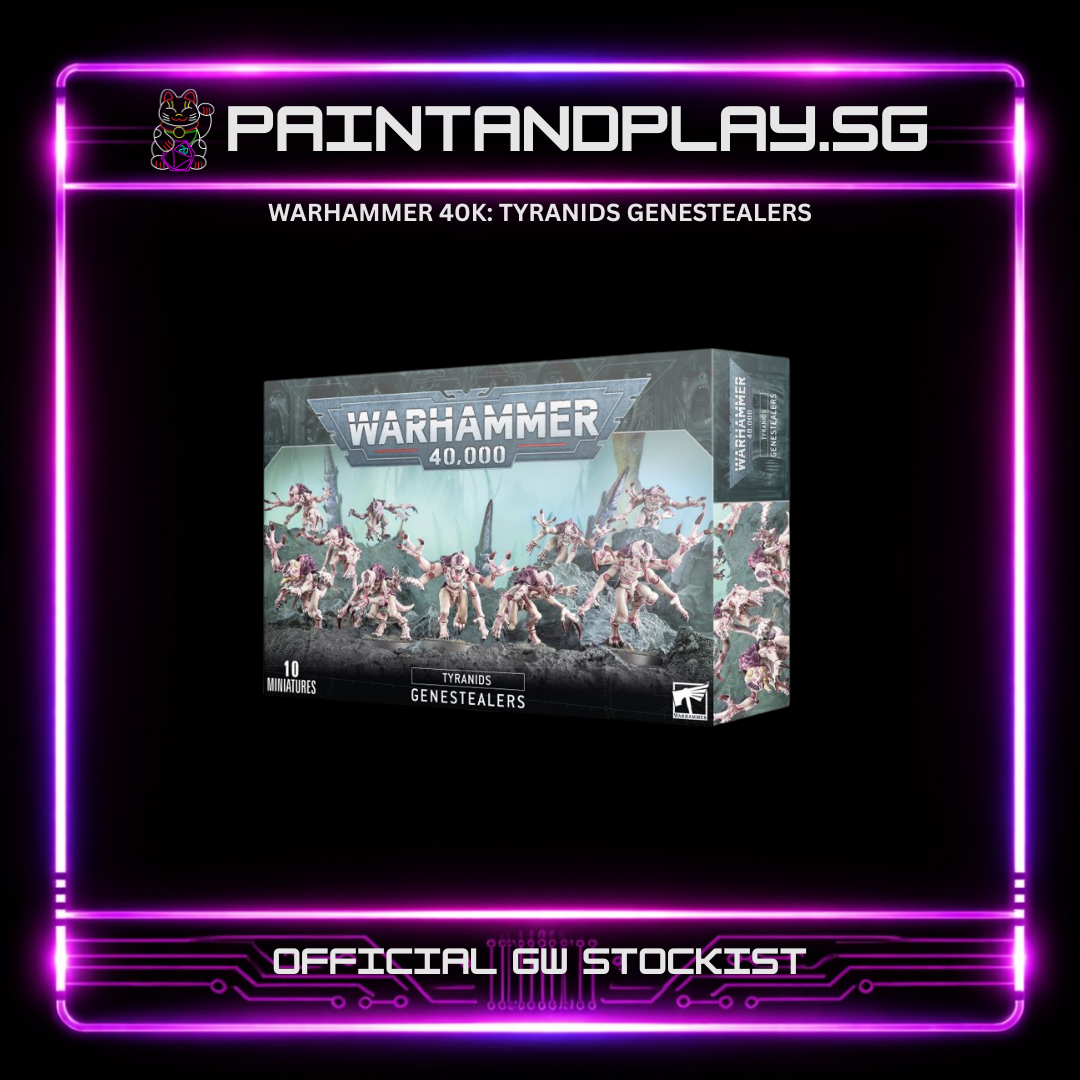 WARHAMMER 40K: TYRANIDS FACTION COLLECTION HUB