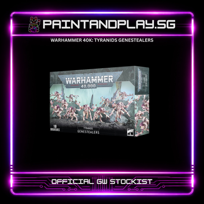 WARHAMMER 40K: TYRANIDS FACTION COLLECTION HUB