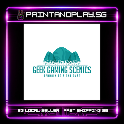 GEEK GAMING SCENICS: BASE READY