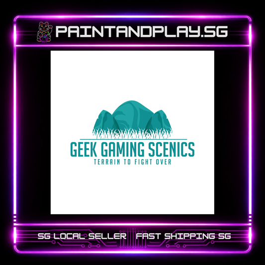 GEEK GAMING SCENICS: BASE READY