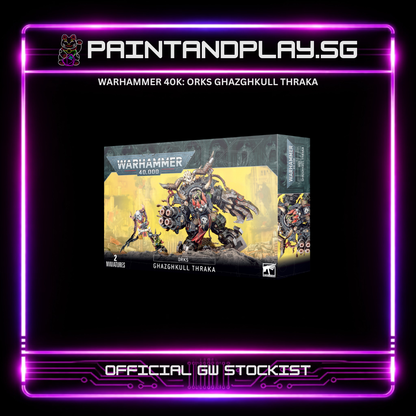 WARHAMMER 40K: ORKS FACTION COLLECTION HUB