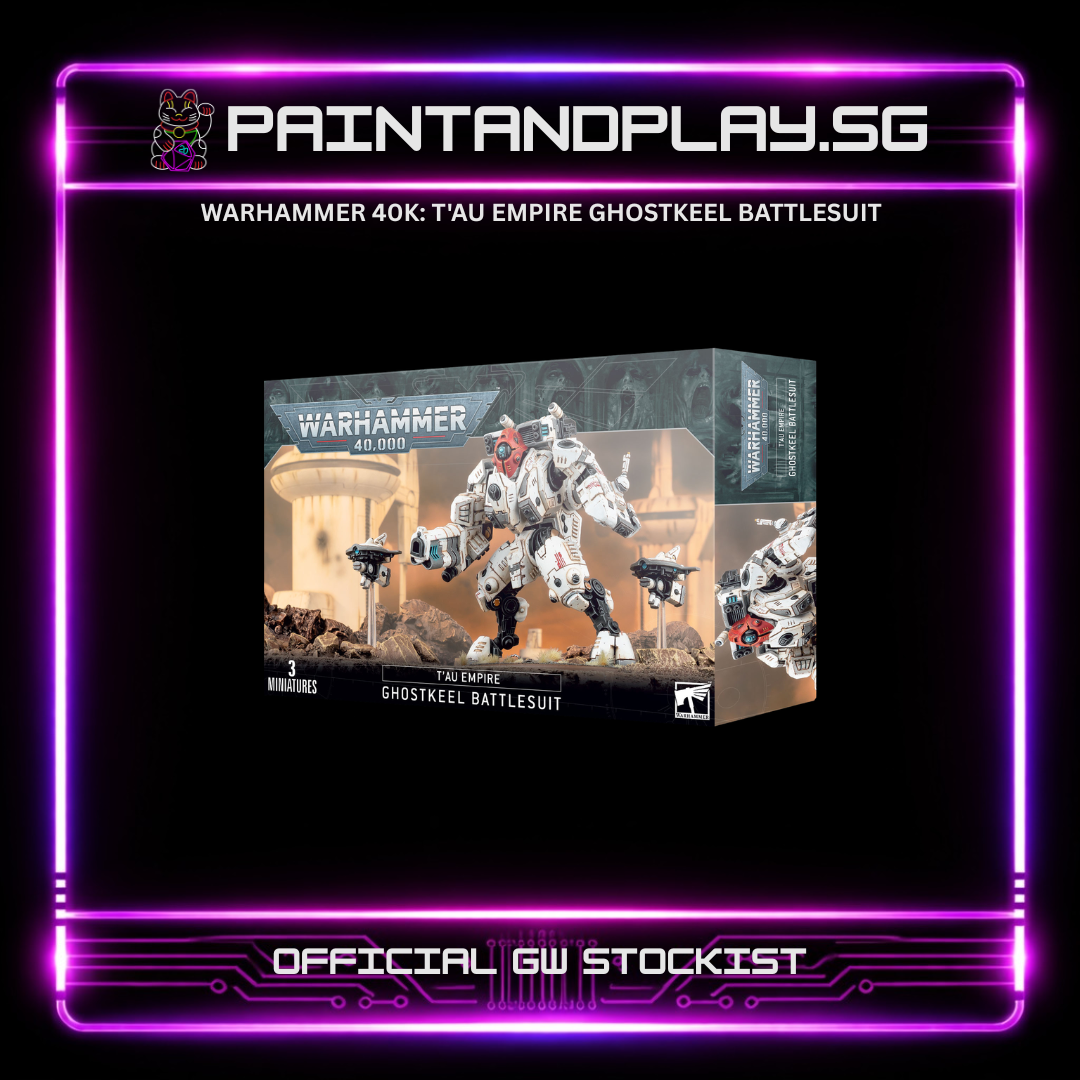 WARHAMMER 40K: T'AU EMPIRE ARMY HUBS - FARSIGHT, BATTLESUITS & KROOT KITS