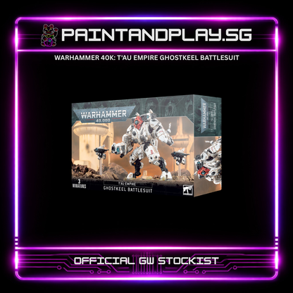 WARHAMMER 40K: T'AU EMPIRE ARMY HUBS - FARSIGHT, BATTLESUITS & KROOT KITS