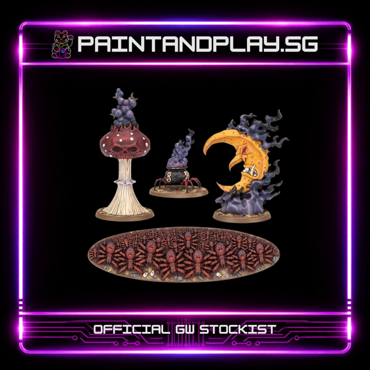 WARHAMMER AGE OF SIGMAR: ENDLESS SPELLS GLOOMSPITE GITZ