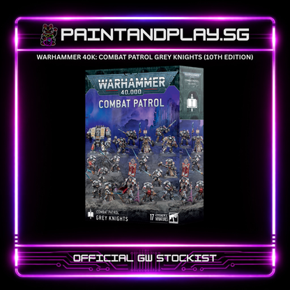 WARHAMMER 40K: COMBAT PATROL MASTER COLLECTION HUB