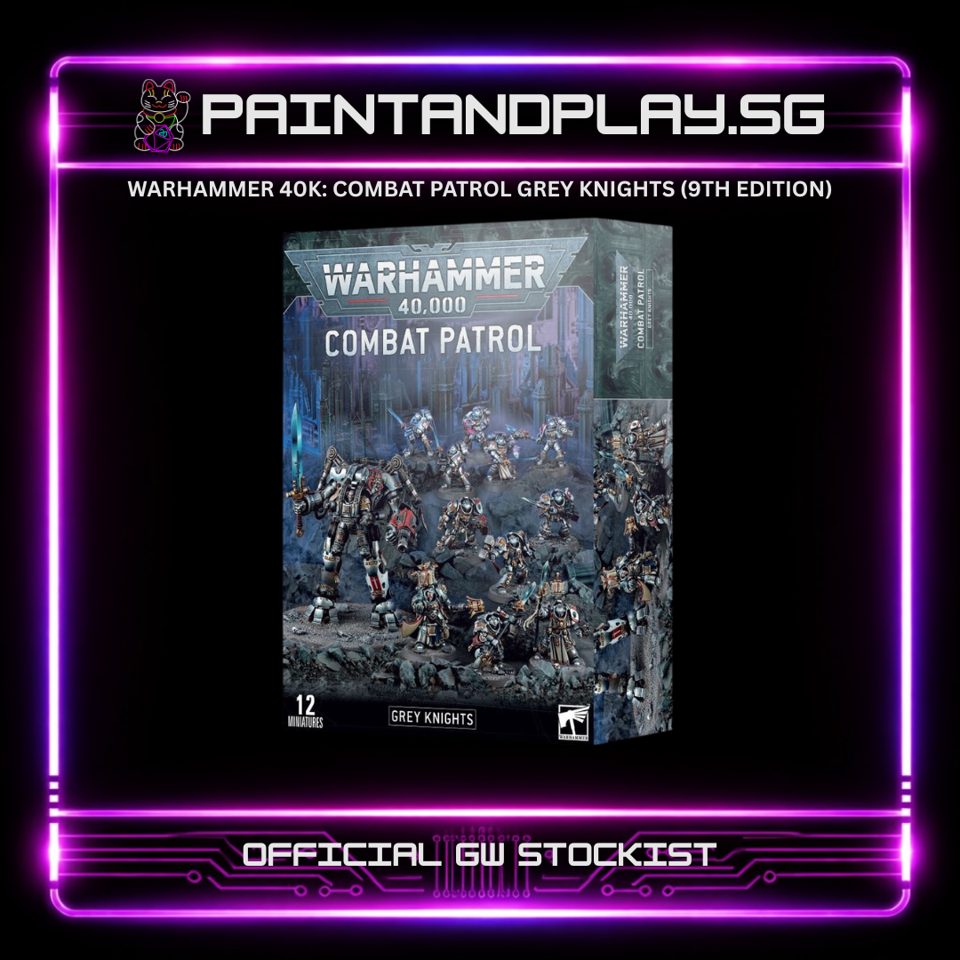 WARHAMMER 40K: COMBAT PATROL MASTER COLLECTION HUB