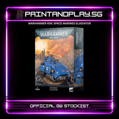 WARHAMMER 40K: SPACE MARINES VEHICLES COLLECTION