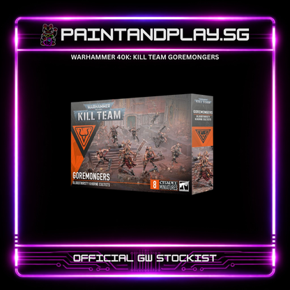 WARHAMMER 40K: KILL TEAM RECRUITMENT HUB - SHOCK TROOPS, SPECIALISTS & EXPANSIONS