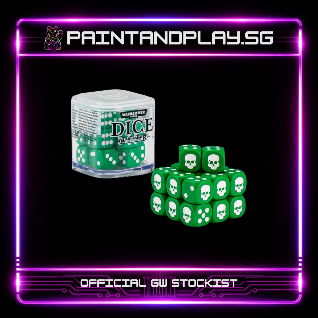 CITADEL 12MM DICE CUBE