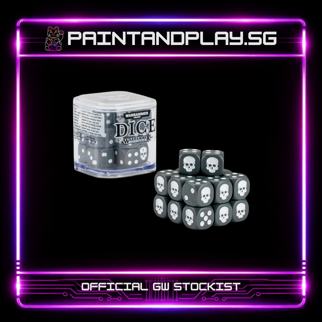 CITADEL 12MM DICE CUBE