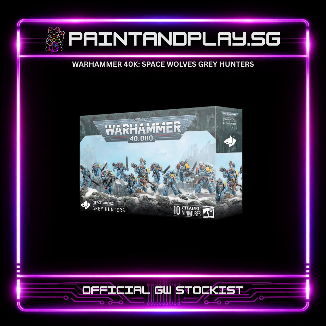 WARHAMMER 40K: SPACE WOLVES ARMY CORE UNITS, HEROES & UPGRADES HUB