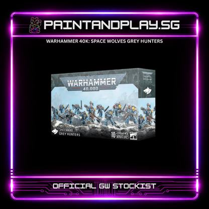 WARHAMMER 40K: SPACE WOLVES ARMY CORE UNITS, HEROES & UPGRADES HUB