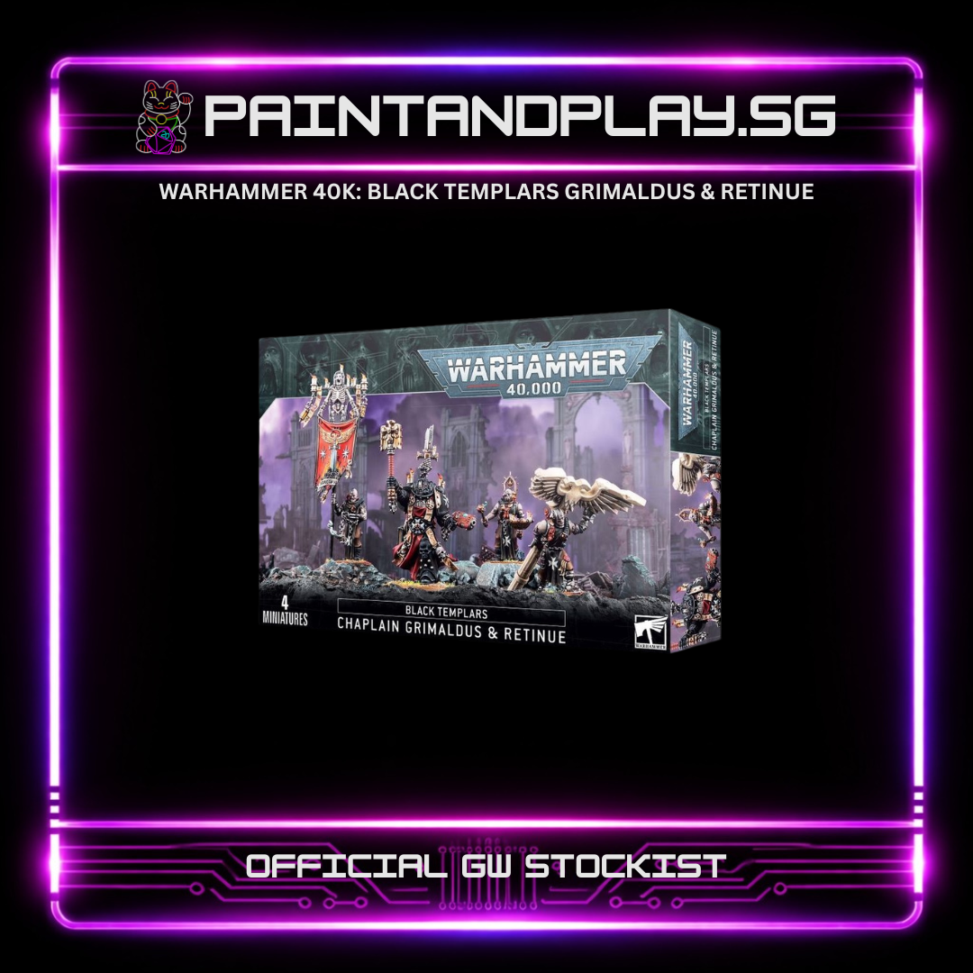 WARHAMMER 40K: BLACK TEMPLARS FACTION COLLECTION HUB