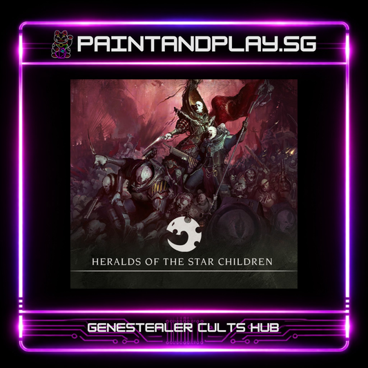 WARHAMMER 40K: GENESTEALER CULTS ARMY SQUAD HUB - BROODCOVEN, HYBRIDS & GOLIATH