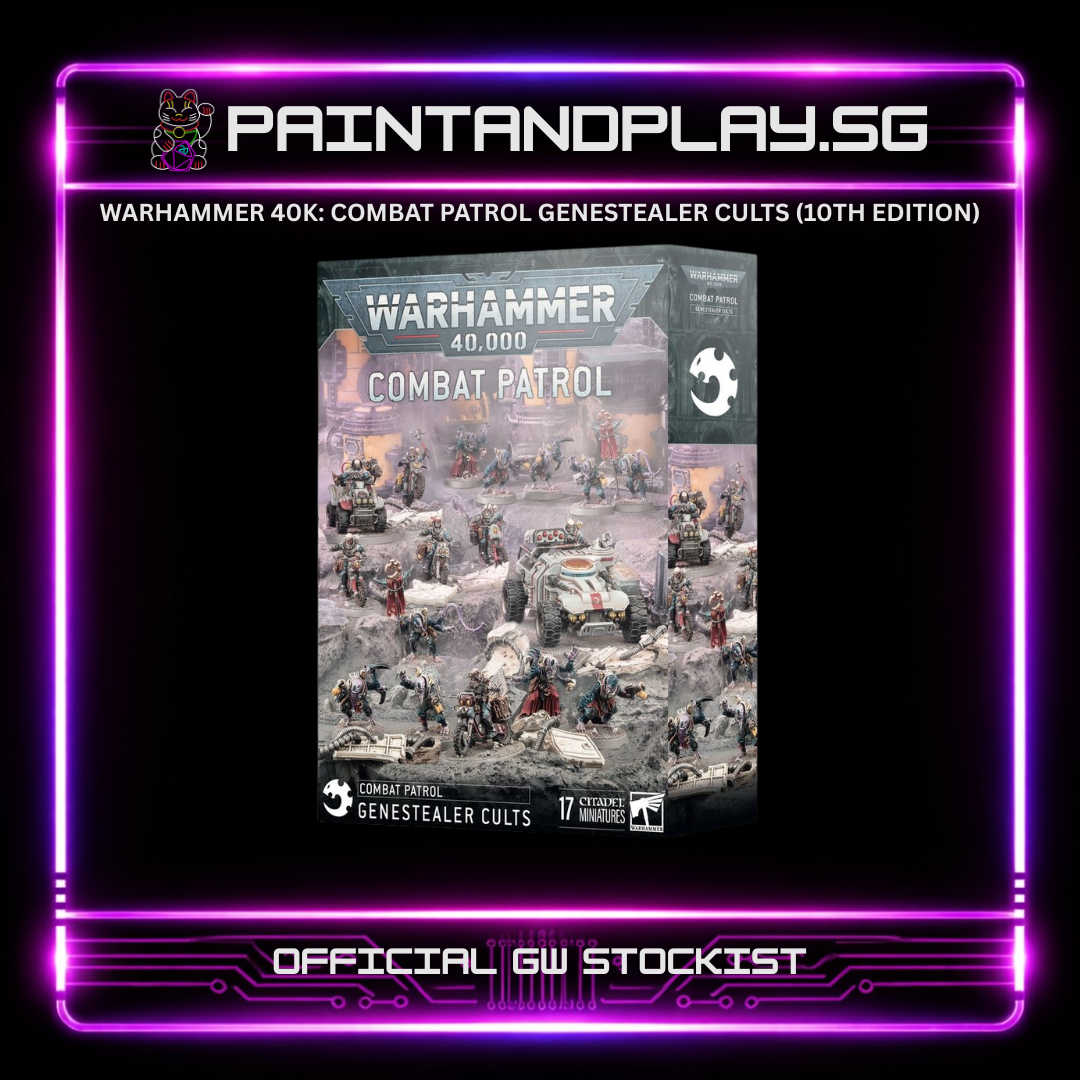 WARHAMMER 40K: COMBAT PATROL MASTER COLLECTION HUB