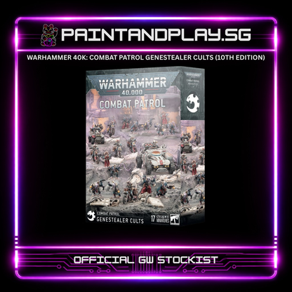 WARHAMMER 40K: COMBAT PATROL MASTER COLLECTION HUB