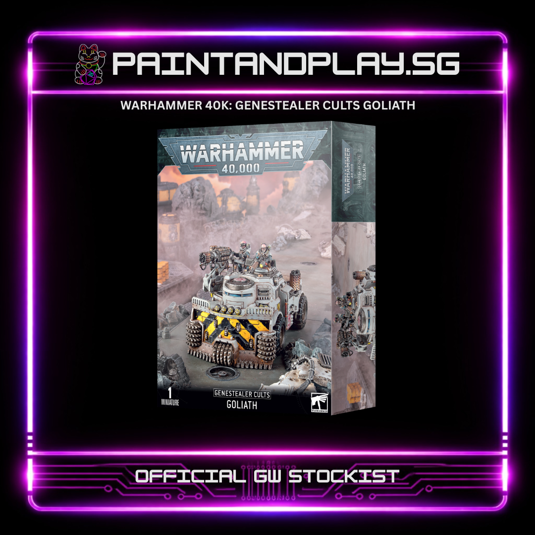 WARHAMMER 40K: GENESTEALER CULTS ARMY SQUAD HUB - BROODCOVEN, HYBRIDS & GOLIATH