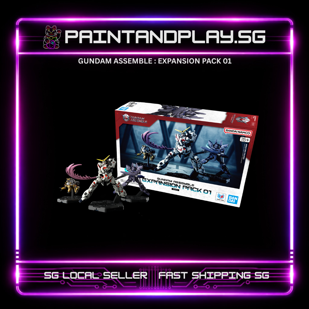 GUNDAM ASSEMBLE : EXPANSION PACK COLLECTION