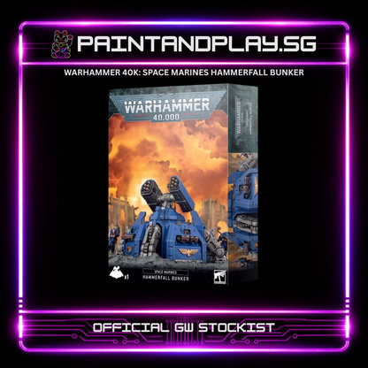 WARHAMMER 40K: SPACE MARINES HAMMERFALL BUNKER