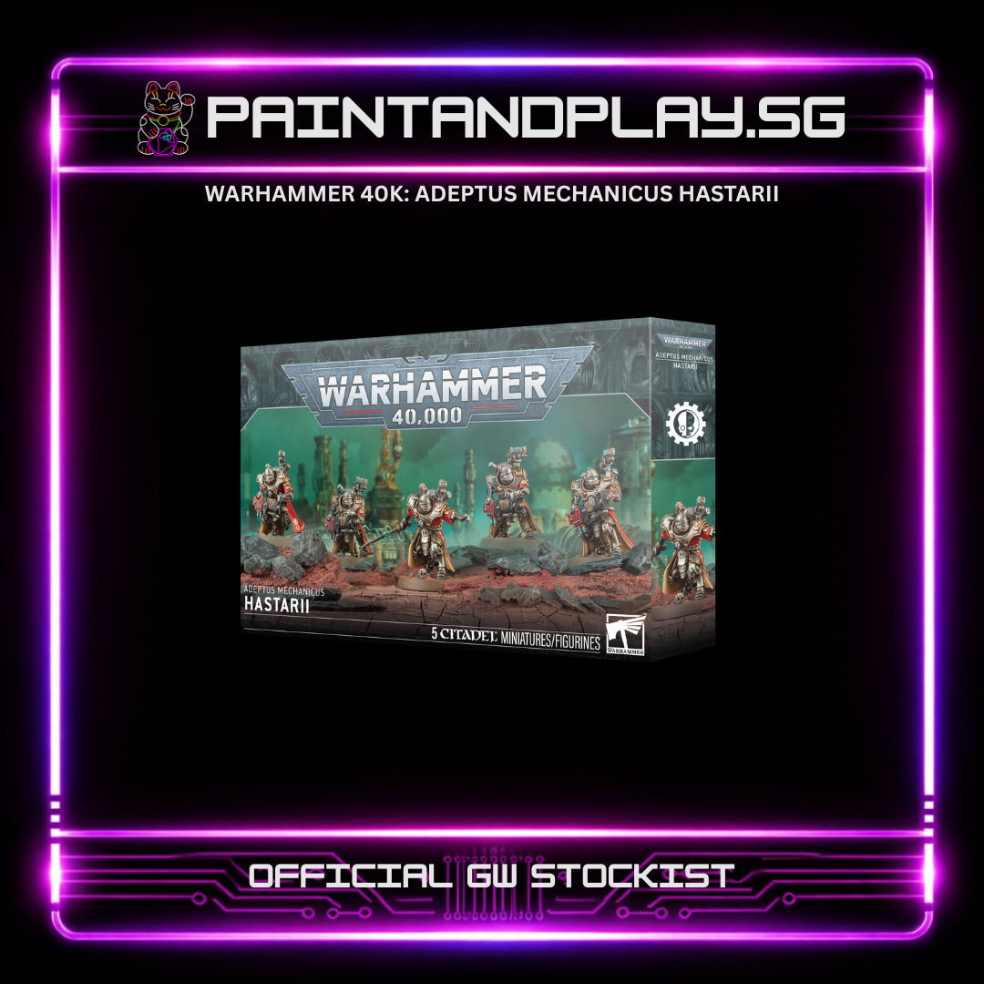 WARHAMMER 40K: ADEPTUS MECHANICUS SKITARII