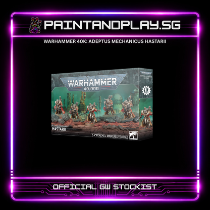 WARHAMMER 40K: ADEPTUS MECHANICUS SKITARII
