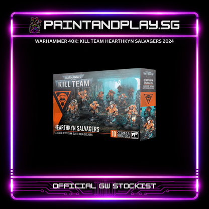 WARHAMMER 40K: KILL TEAM RECRUITMENT HUB - SHOCK TROOPS, SPECIALISTS & EXPANSIONS
