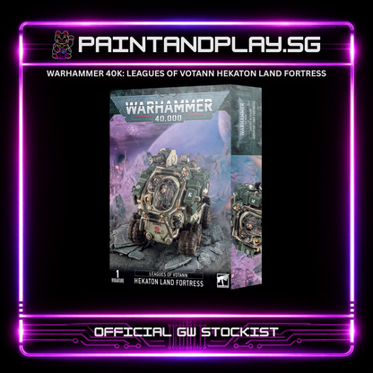 WARHAMMER 40K: LEAGUES OF VOTANN FACTION COLLECTION HUB