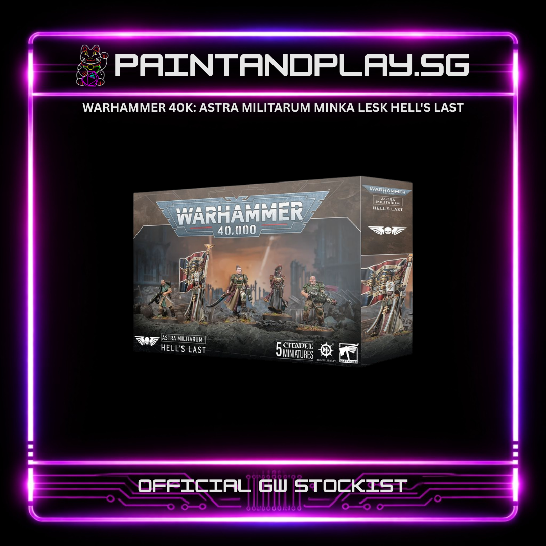 WARHAMMER 40K: ASTRA MILITARUM IMPERIAL GUARD REGIMENTS & HEROES HUB