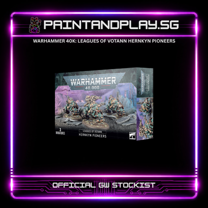 WARHAMMER 40K: LEAGUES OF VOTANN FACTION COLLECTION HUB