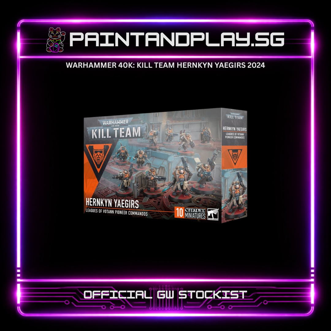 WARHAMMER 40K: KILL TEAM RECRUITMENT HUB - SHOCK TROOPS, SPECIALISTS & EXPANSIONS