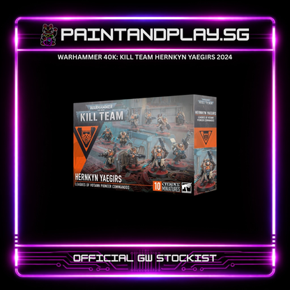 WARHAMMER 40K: KILL TEAM RECRUITMENT HUB - SHOCK TROOPS, SPECIALISTS & EXPANSIONS