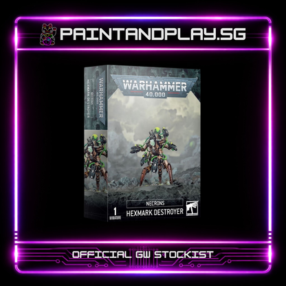 WARHAMMER 40K: NECRONS DYNASTY COLLECTION - WARRIORS, HEROES & CONSTRUCTS
