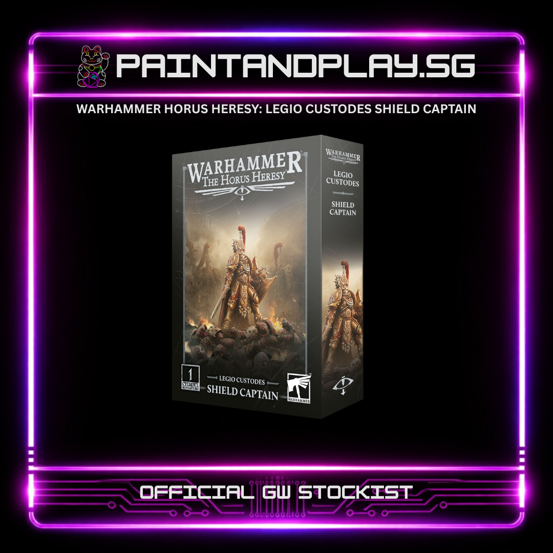 WARHAMMER 40K / HORUS HERESY: ADEPTUS CUSTODES COLLECTION HUB