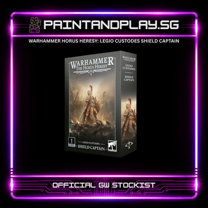 WARHAMMER 40K / HORUS HERESY: ADEPTUS CUSTODES COLLECTION HUB