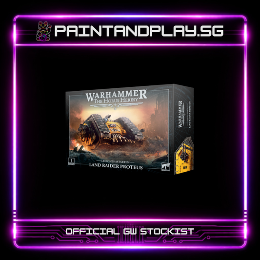 WARHAMMER HORUS HERESY: LEGIONES ASTARTES LAND RAIDER PROTEUS