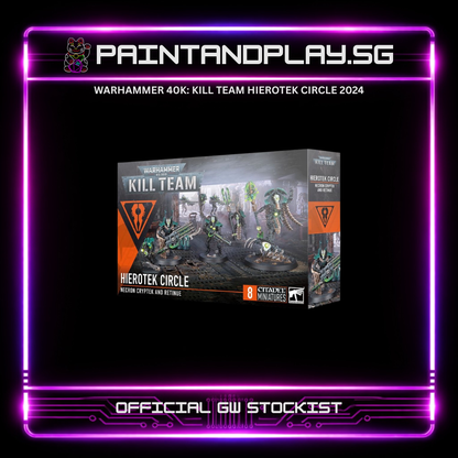 WARHAMMER 40K: KILL TEAM RECRUITMENT HUB - SHOCK TROOPS, SPECIALISTS & EXPANSIONS