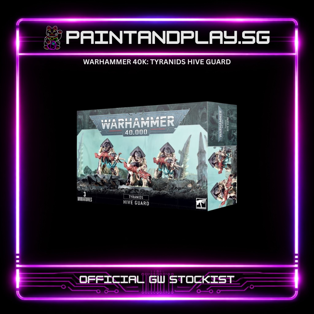 WARHAMMER 40K: TYRANIDS FACTION COLLECTION HUB