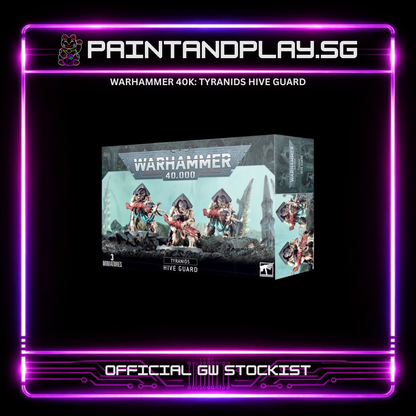 WARHAMMER 40K: TYRANIDS FACTION COLLECTION HUB