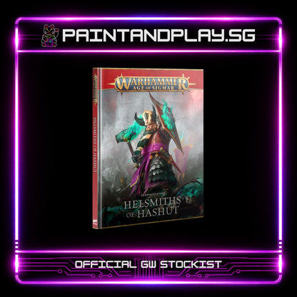 WARHAMMER AGE OF SIGMAR: BATTLETOME COLLECTION (ENGLISH)