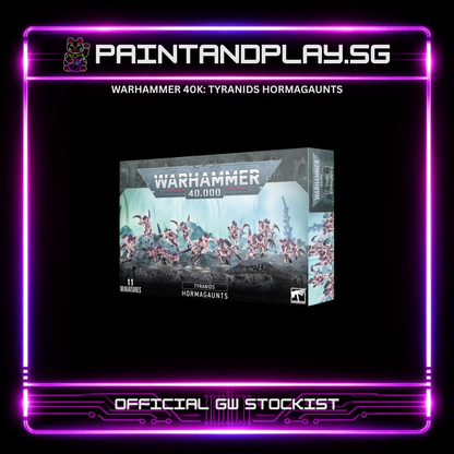 WARHAMMER 40K: TYRANIDS FACTION COLLECTION HUB