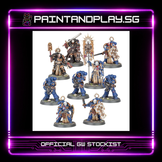 WARHAMMER 40K: SPACE MARINES HONOURED OF THE CHAPTER