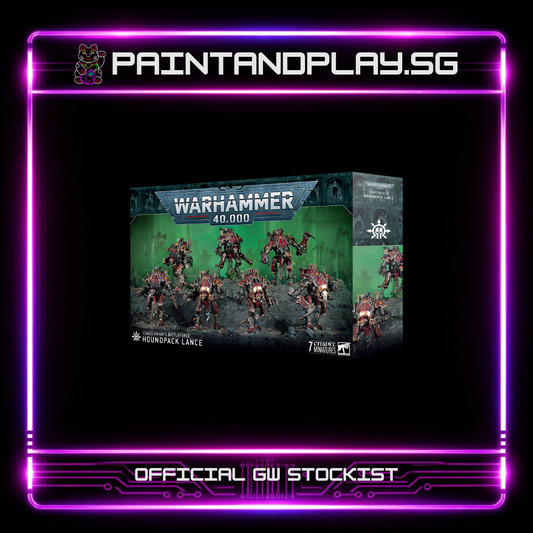 WARHAMMER 40K: CHAOS KNIGHTS HOUNDPACK LANCE