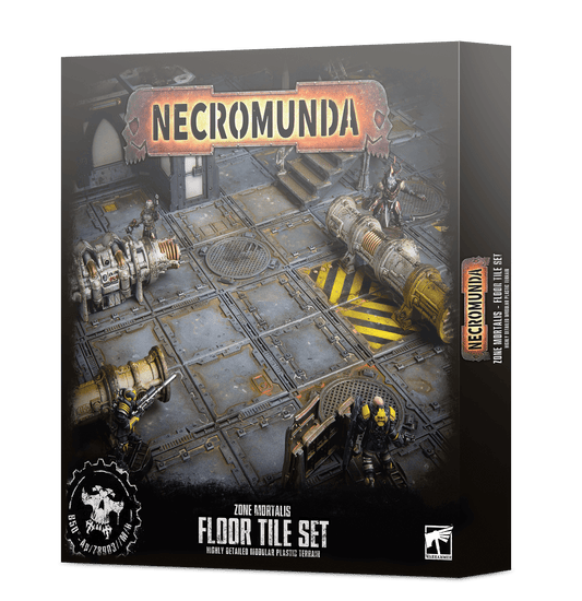 WARHAMMER NECROMUNDA: ZONE MORTALIS FLOOR TILE SET